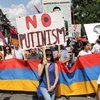 Протестующие Армении выдвинули три требования властям