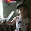 TV России пугает зигующими детьми-убийцами с Украины (фото)