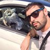 У Виталия Козловского угнали и разнесли машину (фото)