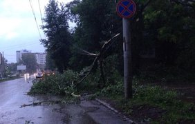 В Пермском крае пронесся ураган. vk.com / Типичная Пермь
