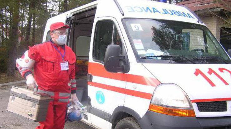 Волонтер погиб от ранения в живот. Фото ogo.ua