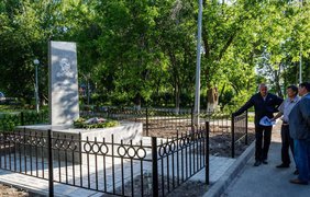 В России случайно установили памятник нацисту. vk.com / Типичный Тобольск