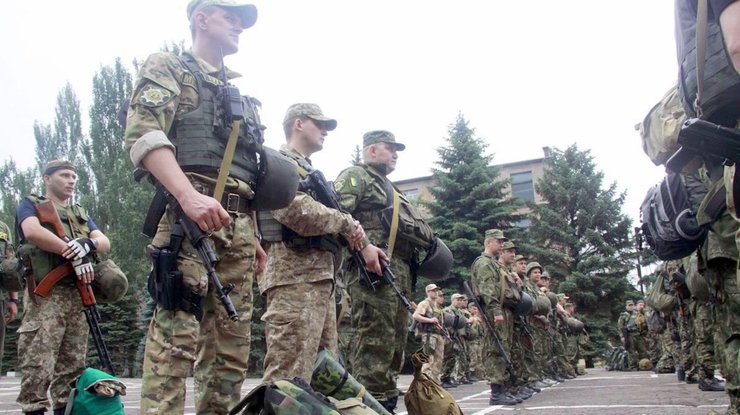 Батальон создан для участия в Антитеррористической операции. Источник: Вячеслав Амбоськин.