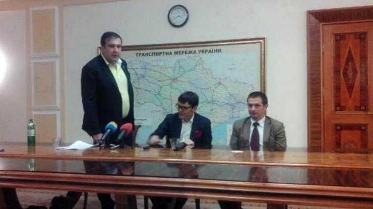 Саакашвили и Антонюк не на шутку разругались