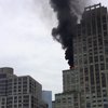 В Нью-Йорке пылает небоскреб Трамп-тауэр (видео)