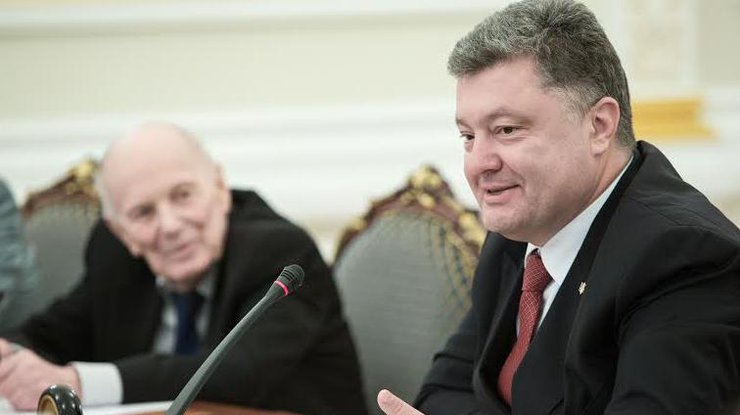 Порошенко надеется на радужные европерспективы Украины. Фото АП