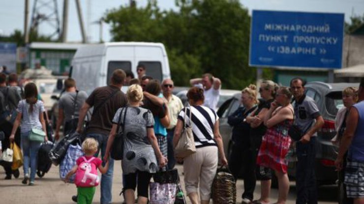 В Россию переселились 746 тысяч беженцев из Украины.