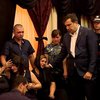 Саакашвили приехал на панихиду по убитому патрульному в Одессе (фото, видео)