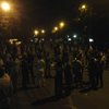 В центре Еревана 20 тысяч протестующих выполнили призыв к тишине