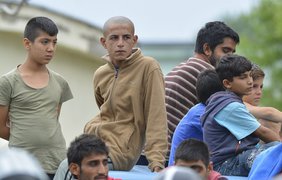 Конфликт мигрантов в Венгрии