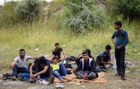 Конфликт мигрантов в Венгрии