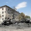 Бой за Марьинку: танки боевиков атакуют поселок (фото, видео)