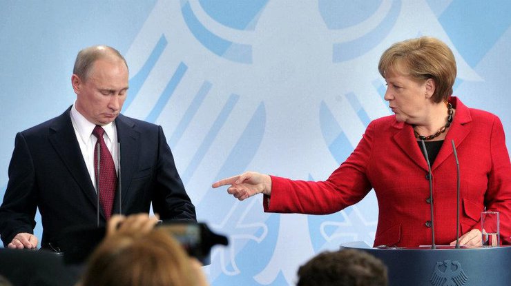 В Германии разъяснили Кремлю слова Меркель по поводу аннексии Крыма 