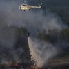 Пожар в Чернобыле вспыхнул из-за поджога (фото)