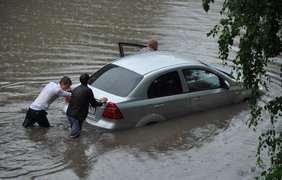 Тольятти затопило. Фото tltgorod.ru