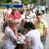 У Дніпропетровську закликають здати кров для поранених у Мар'їнці