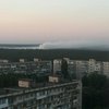 В Киеве на Троещине 2 дня горит свалка (фото)