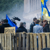 В центре Москвы вырос Евромайдан с горящими шинами и "Беркутом" (фото)
