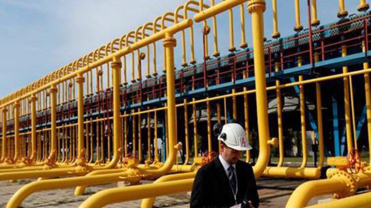 Газ Украина покупает в Европе. Фото replyua