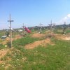 На кладбище Донецка появились безымянные могилы боевиков (фото)