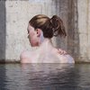 Серфингист рисует потрясающе реалистичные картины женщин в воде (фото) 