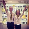В России продавца "Билайна" уволили за усы Гитлера (фото)