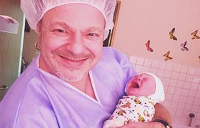 Владимир Пресняков и Наталья Подольская стали родителями. Фото Hello
