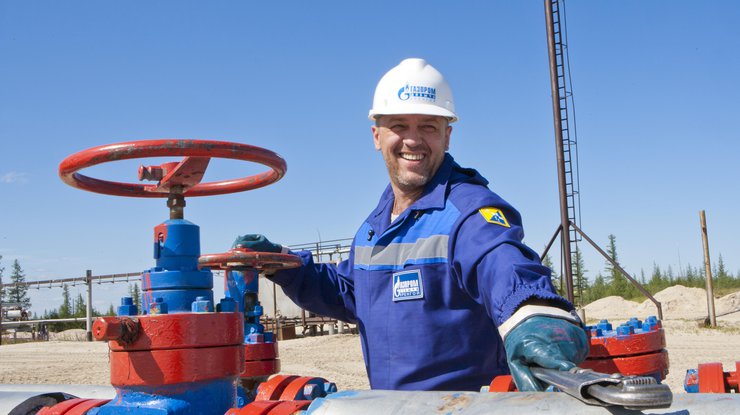 "Газпром" давит на Украину