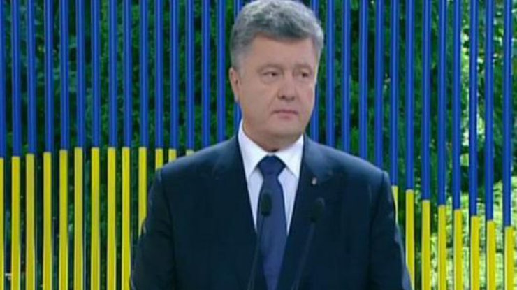В Украине нет необходимости смены премьера - Порошенко 