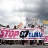 Саммит G7 срывают антиглобалисты: блокируют трассы и железную дорогу