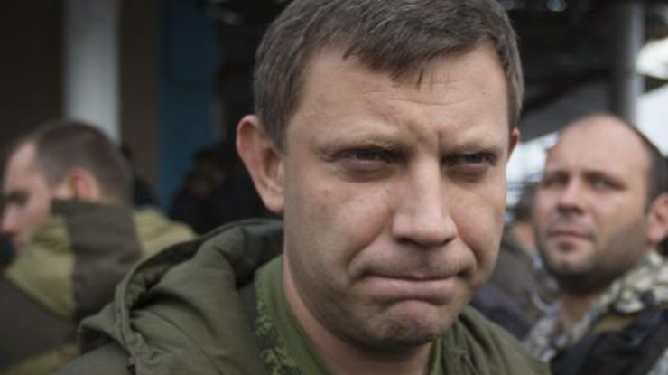Захарченко вновь появился в Донецке