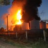 В МВД винят в пожаре под Васильковом сотрудников компании