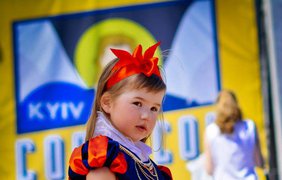Архангелы, зомби и другие супергерои собрались в Киеве. фото - facebook.com/comicconkyiv