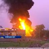 Пожежу на нафтобазі не спричинила витік бензину