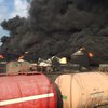 Пожар под Киевом: местные обвиняют в катастрофе работников нефтебазы (видео)