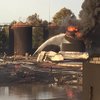На нефтебазе под Васильковом пенной атакой погасили 2 резервуара нефти