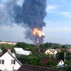 Кличко проверяет воздух в Киеве из-за пожара на нефтебазе