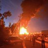 Владельцы нефтебазы под Киевом винят в пожаре террористов