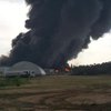 Пожар в Василькове привел к взрыву цистерн: есть жертвы (фото, видео)
