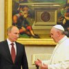 Путин летит в Ватикан обсуждать Донбасс с Папой Римским