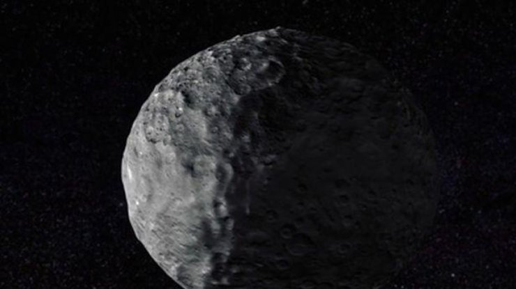 NASA показало карликовую планету Церера