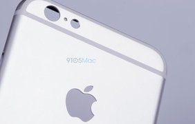 Первые снимки iPhone 6S