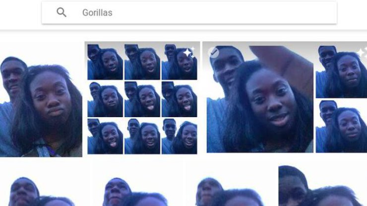 Google подписал альбом афроамериканца "Гориллы"