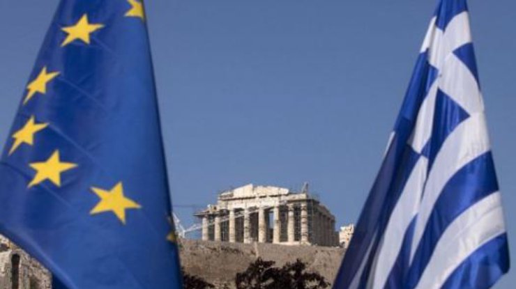 Греция требует у ЕС 53,5 млрд евро 