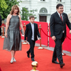Саакашвили показал семью на кинофестивале в Одессе (фото)