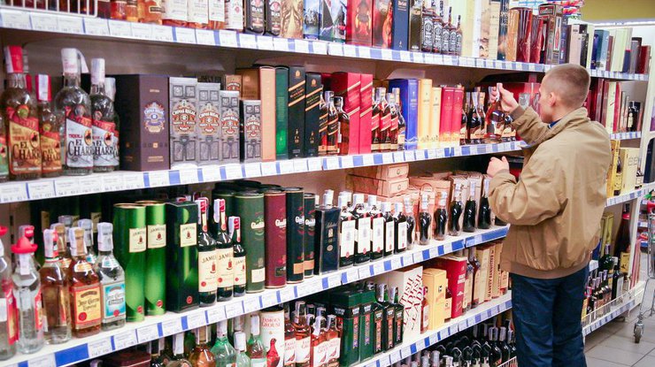 Алкоголь в Украине дорожает с 11 июля