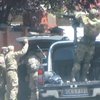Бойня в Мукачево началась стрельбой у спорткомплекса (видео)