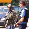 Милиция раскрыла вооруженных людей в спортивных костюмах в Мукачево (видео)
