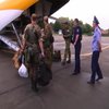 В аэропорту Ужгорода приземлились военные самолеты и вертолеты