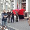 "Правый сектор" объявил акцию во Львове бессрочной